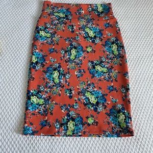 EUC LuLaRoe Cassey skirt!